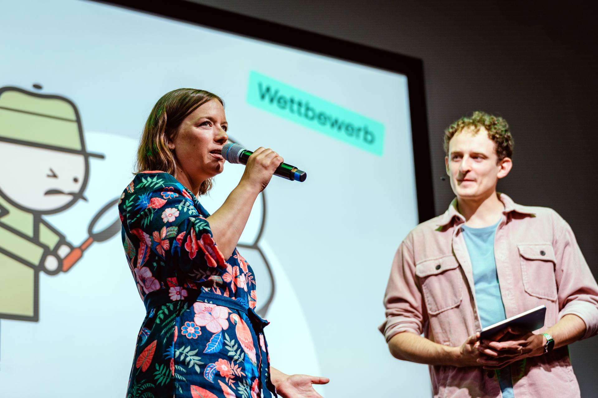 Svejna Ksoll und Julian Janssen Siegerehrung 2024
