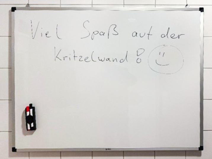 Kritzelwand