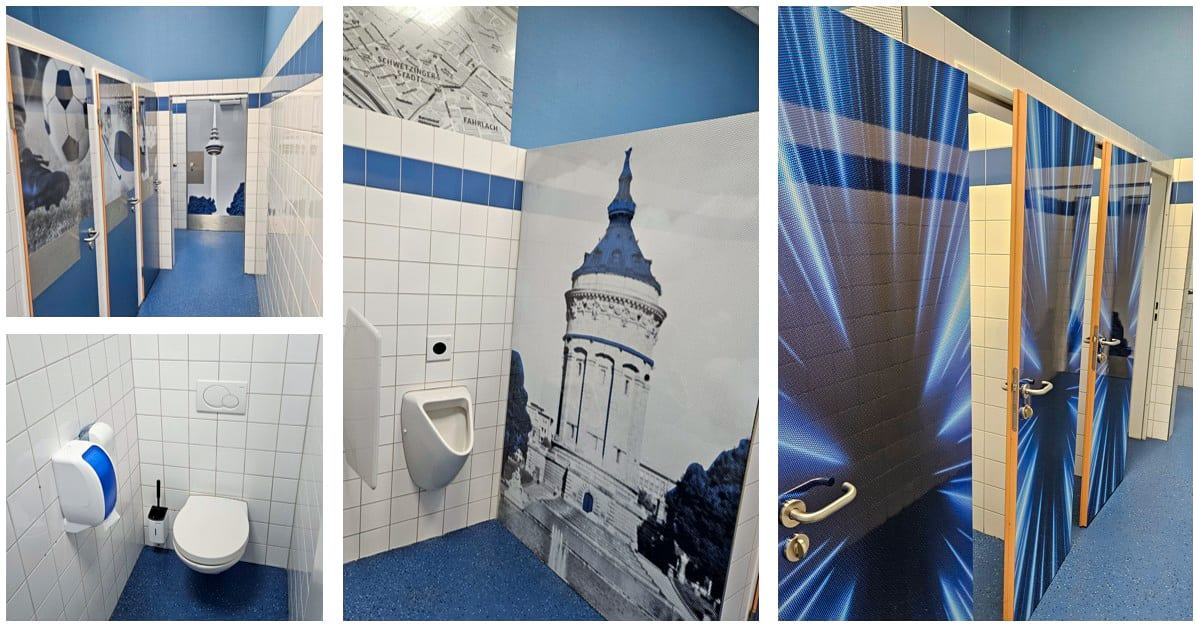 Kurpfalz Montage blau