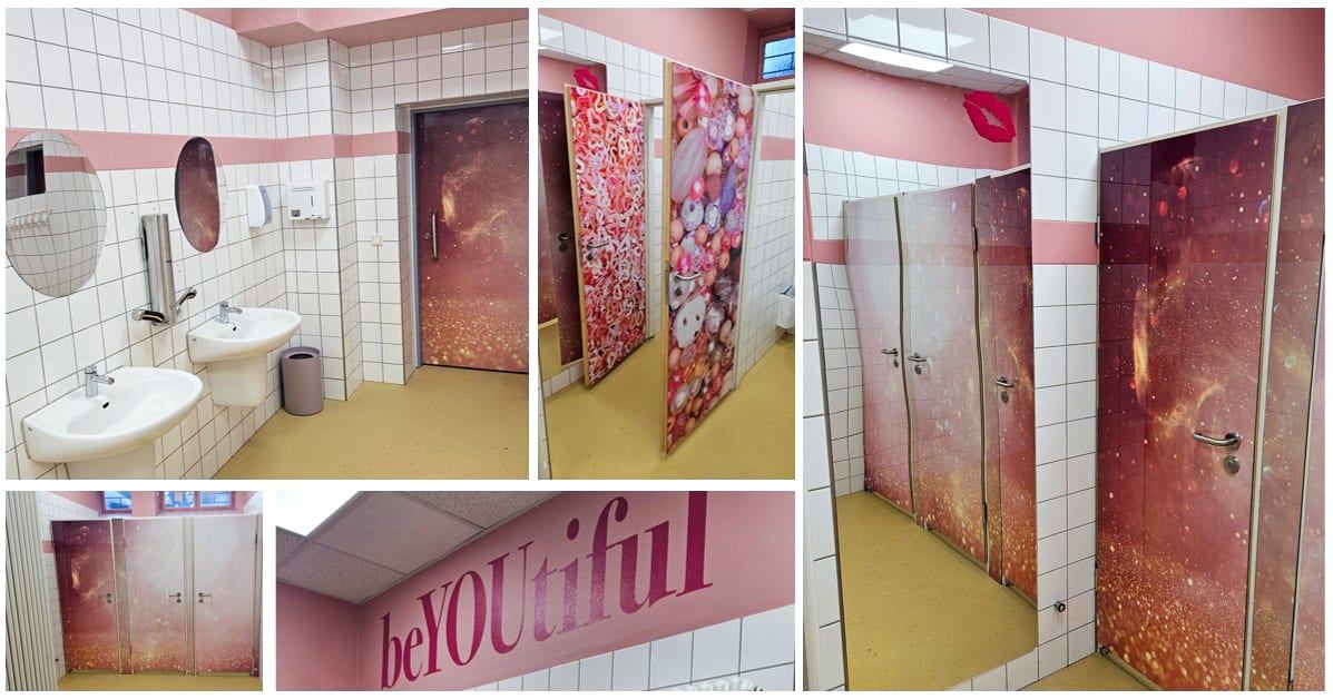 Kurpfalz Montage pink