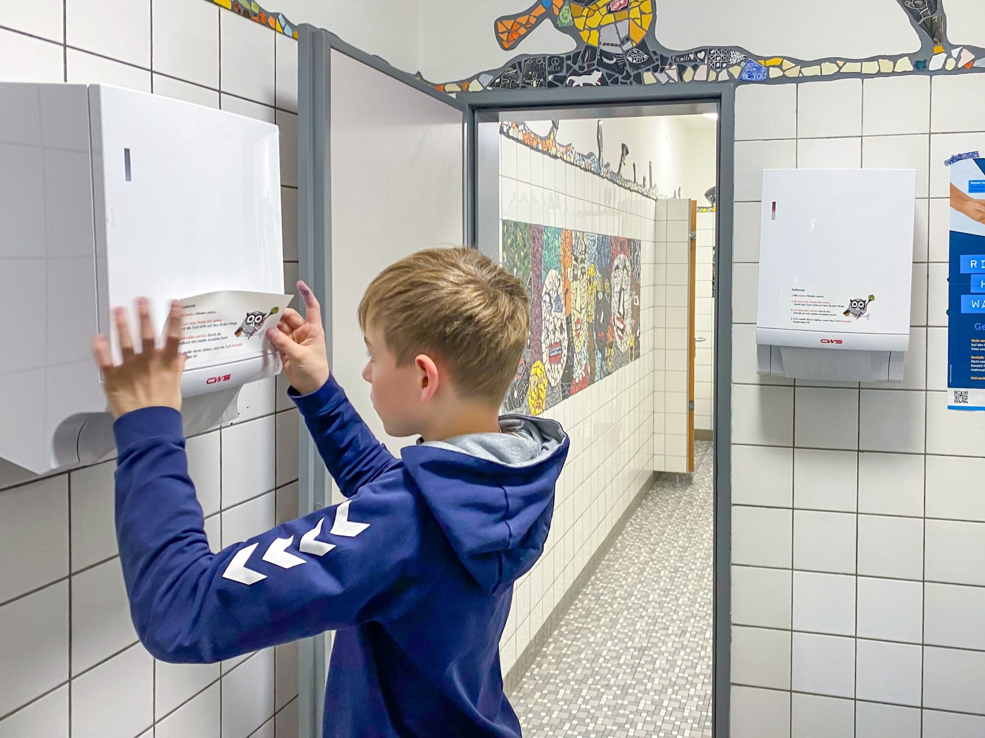 Toffi Club Händetrockner