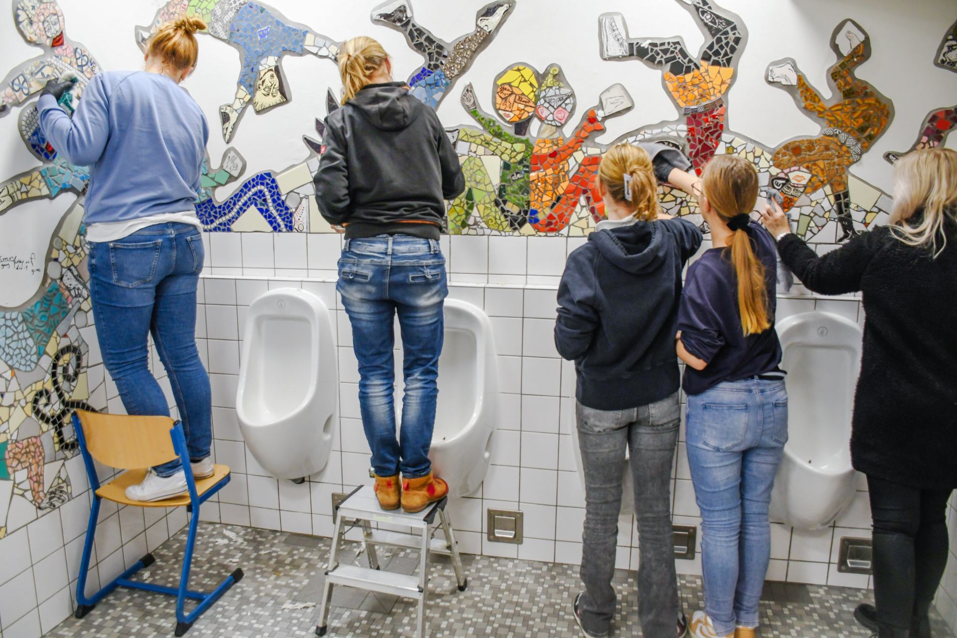 Toffi Club Verschönerung